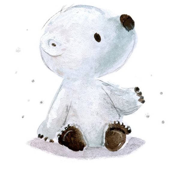 Nursery Decor Wall Art Penguin Koala Elephant Squirrel Panda Nordic 10 Prints - Picture 9 of 11